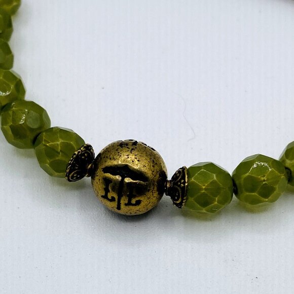 Lenny & Eva Green Beaded Bracelet NWOT - Picture 2 of 3
